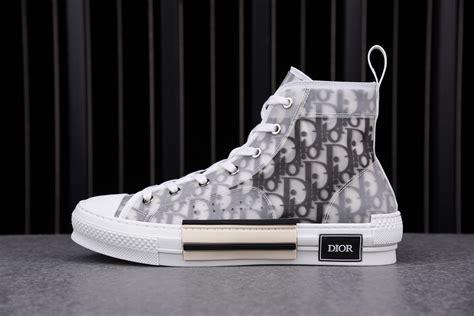 Dior B23 High Top Logo Oblique .